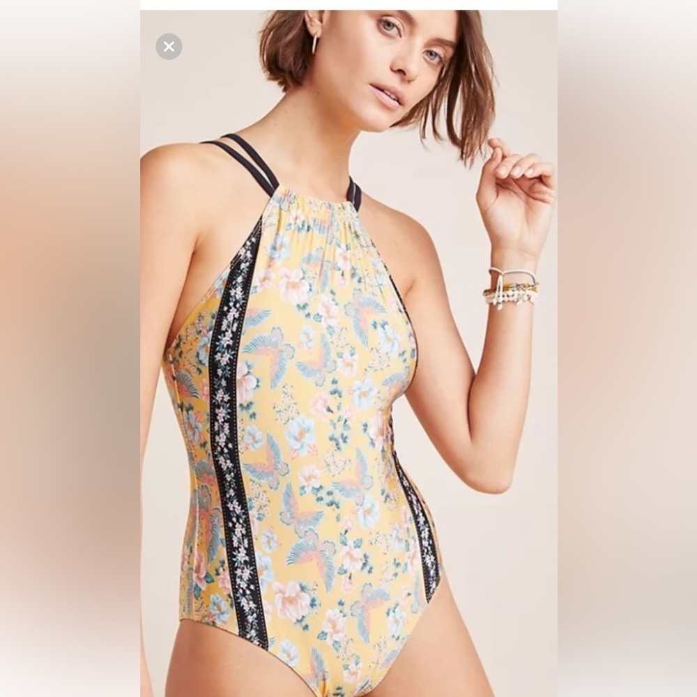Anthropologie x FARM RIO One Piece Swimsuit M